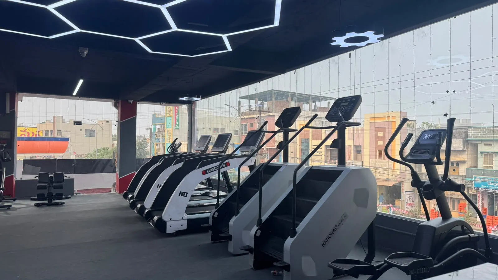 Cardio machines at Classic Gym